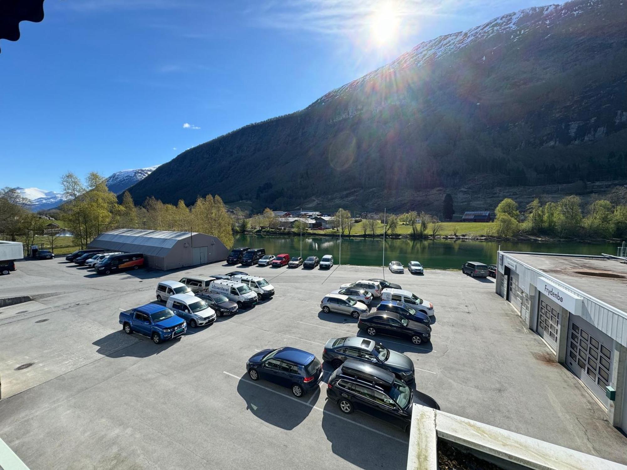 Stryn House - Hotel & Apartments Chambre photo